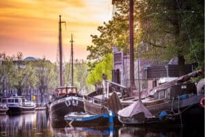 De grachten van Gouda